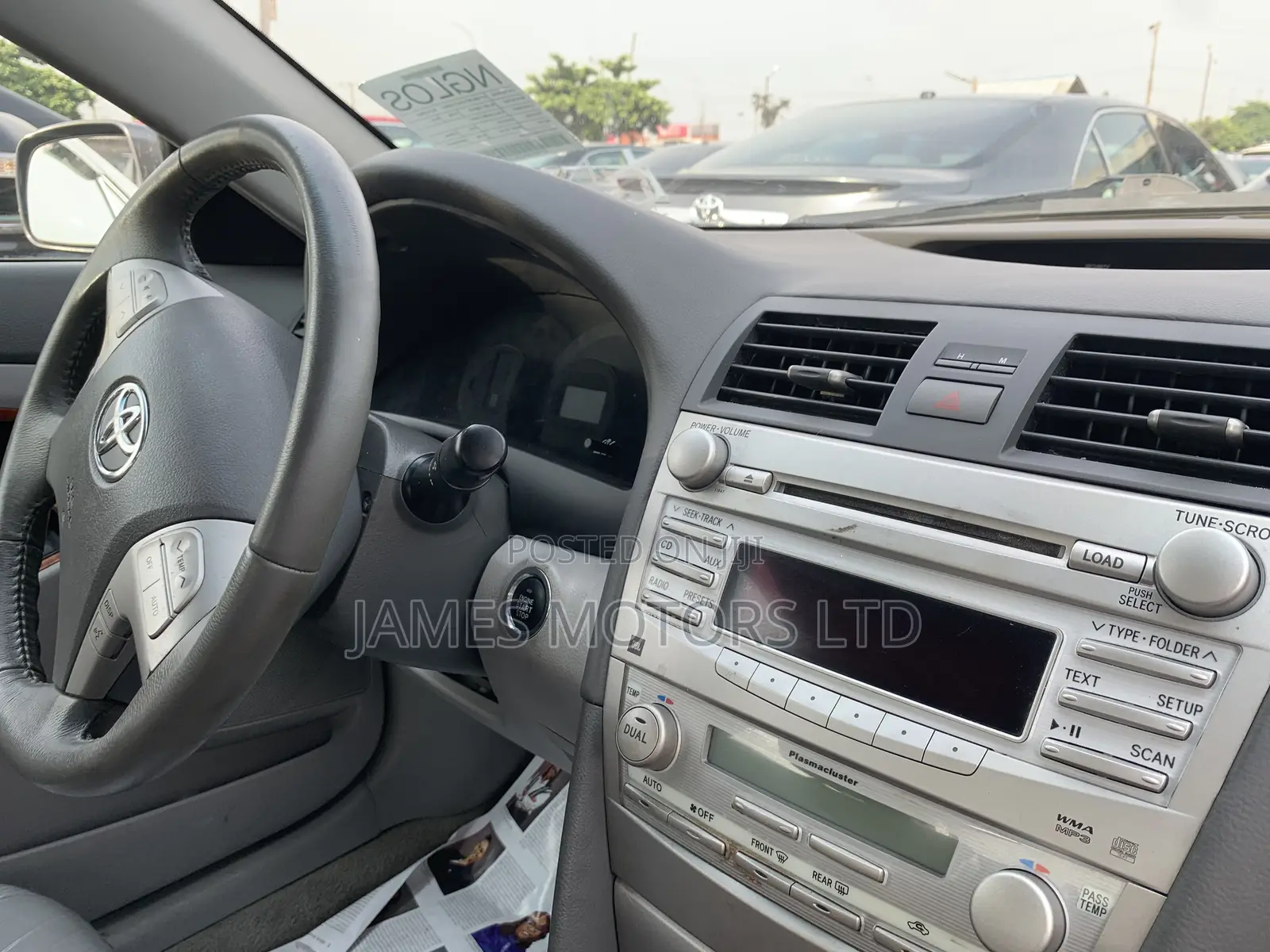 Toyota Camry 2010 Gray