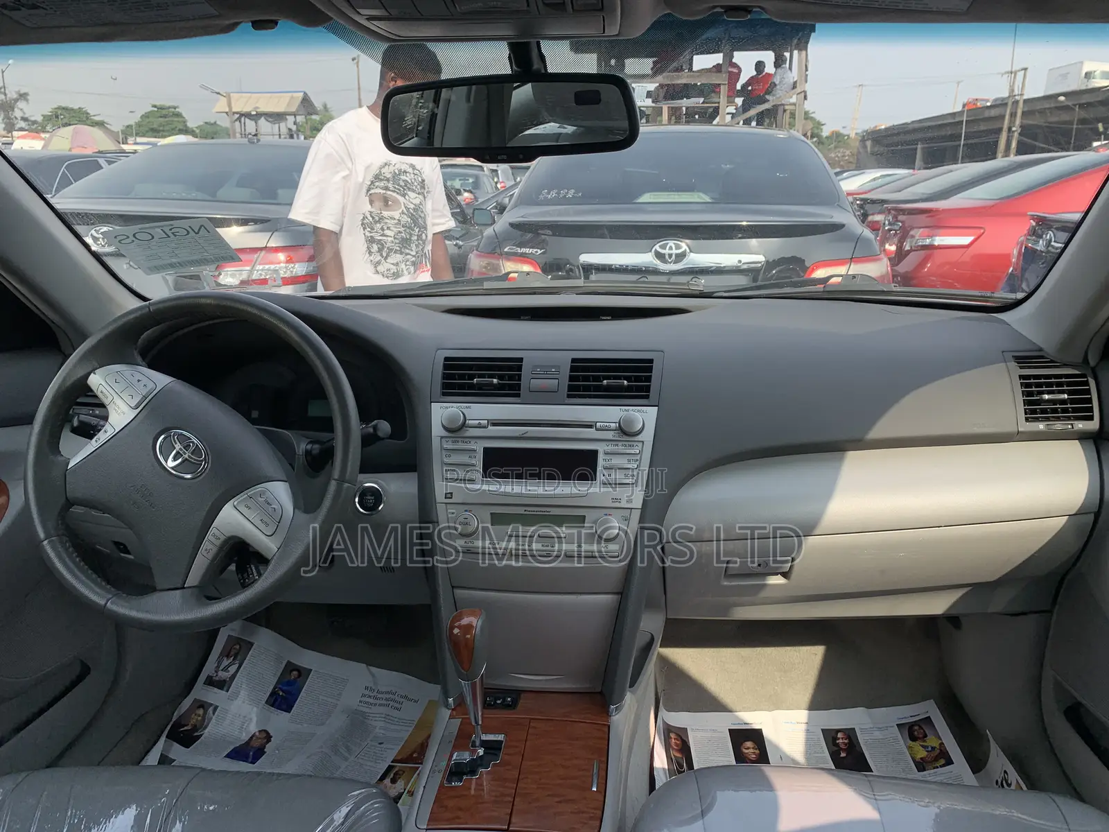 Toyota Camry 2010 Gray