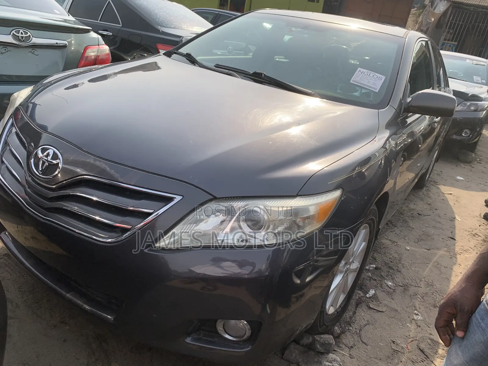 Toyota Camry 2010 Gray