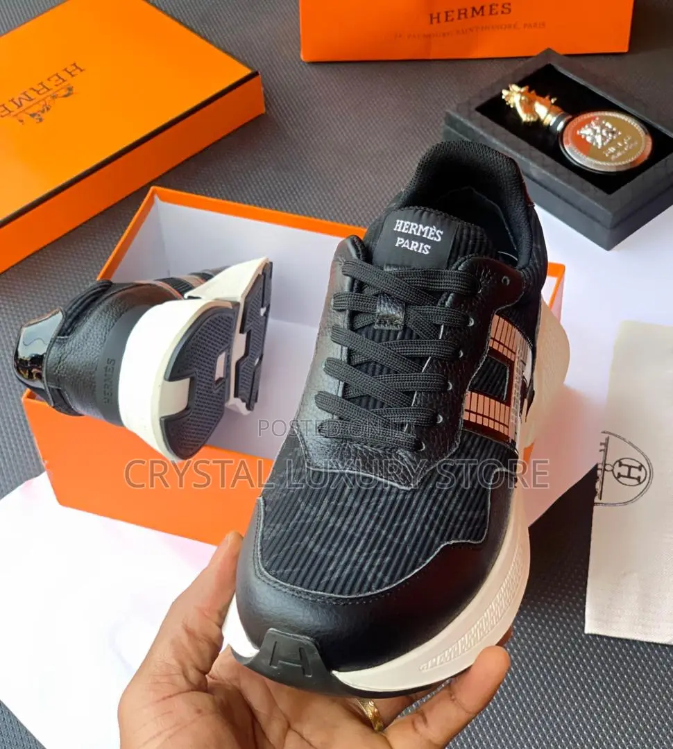 Hermes Quality Luxury Men Sneakers