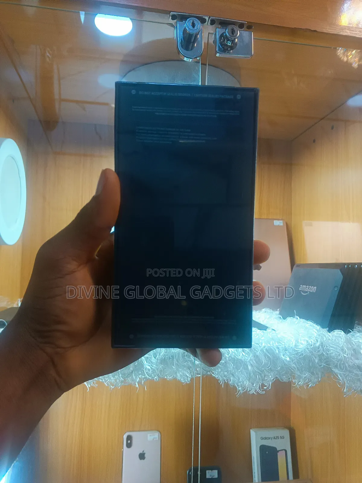 New Samsung Galaxy S24 256 GB Black