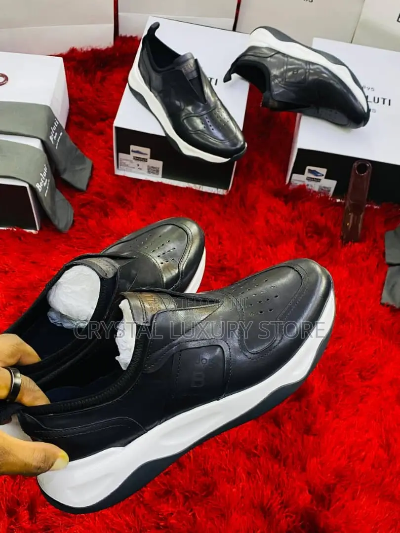 Berluti Quality Luxury Men Sneakers