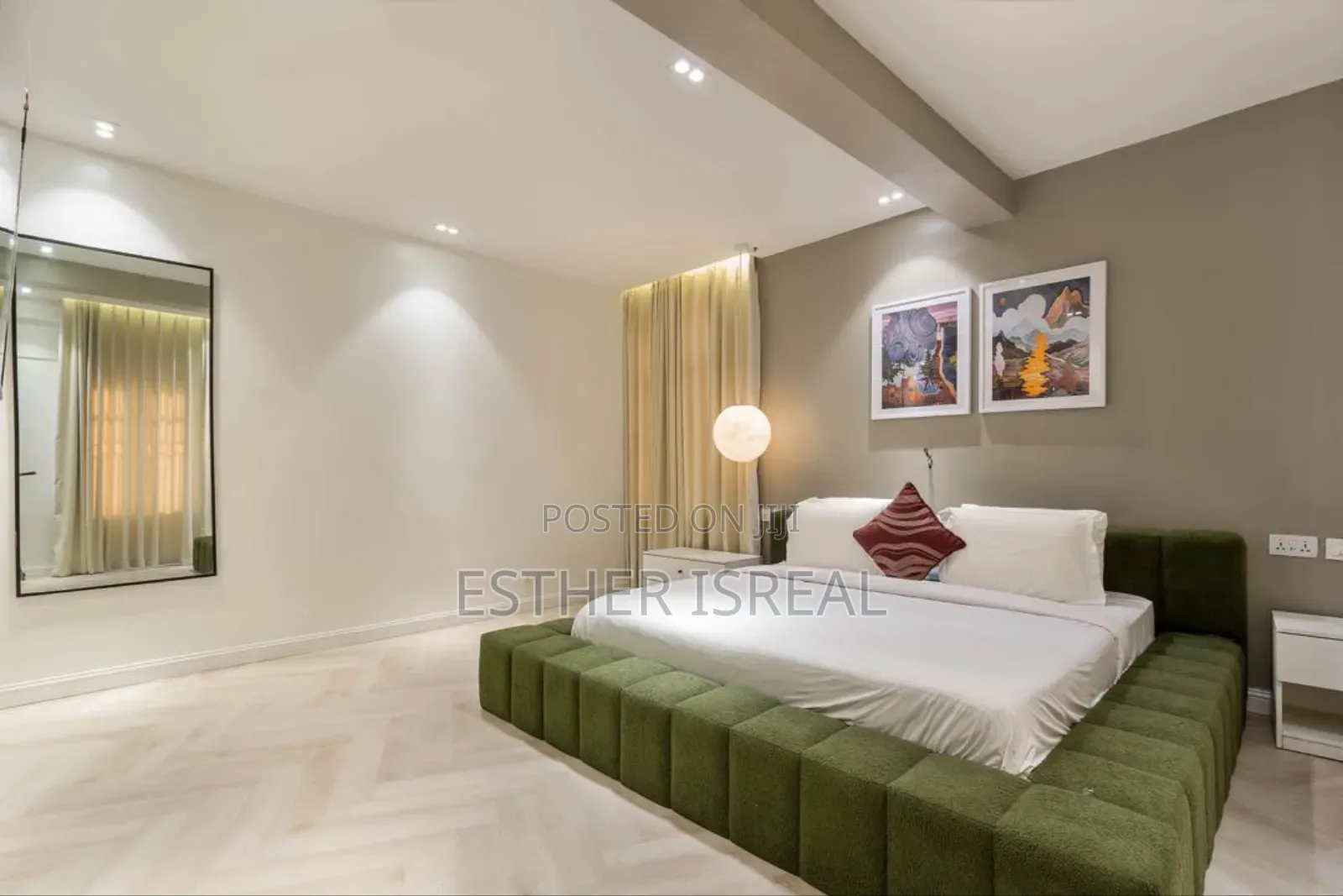 Spacious 1 Bedroom Apartment