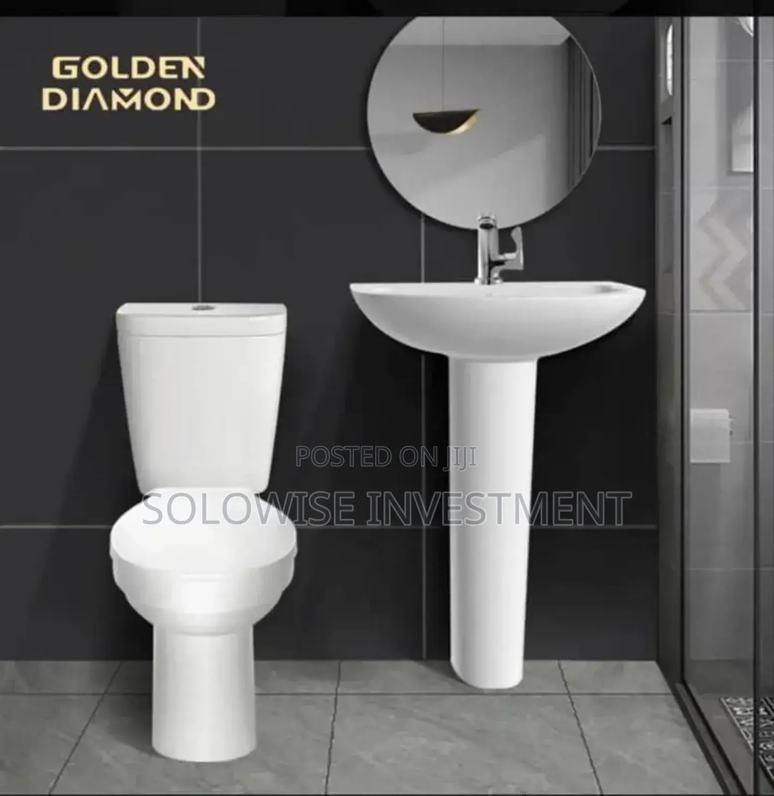 Complete Set of Watercloset