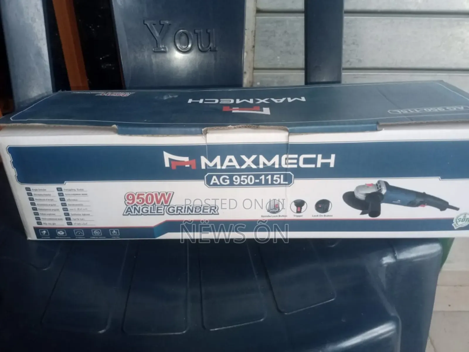 Maxmech Cutting Machine 9"