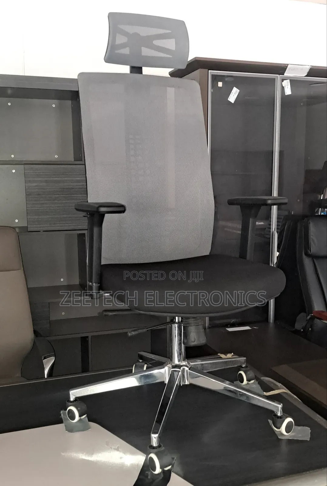 Ergonomic Reclining Mesh Executive Office Chair