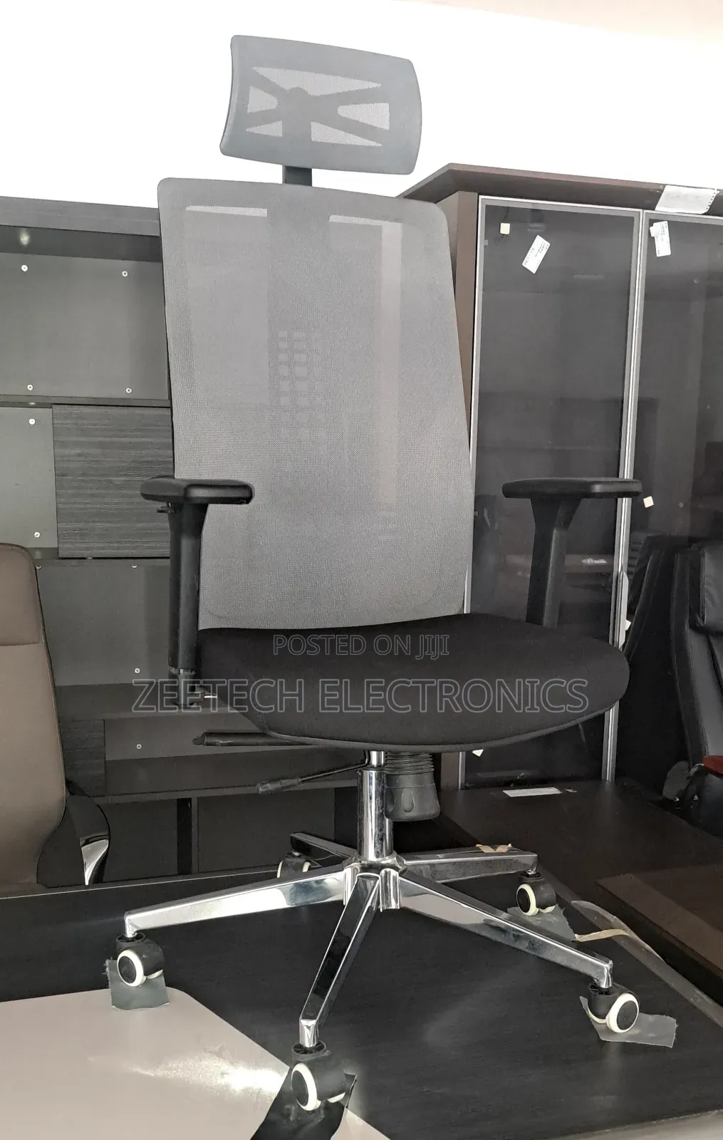 Ergonomic Reclining Mesh Executive Office Chair