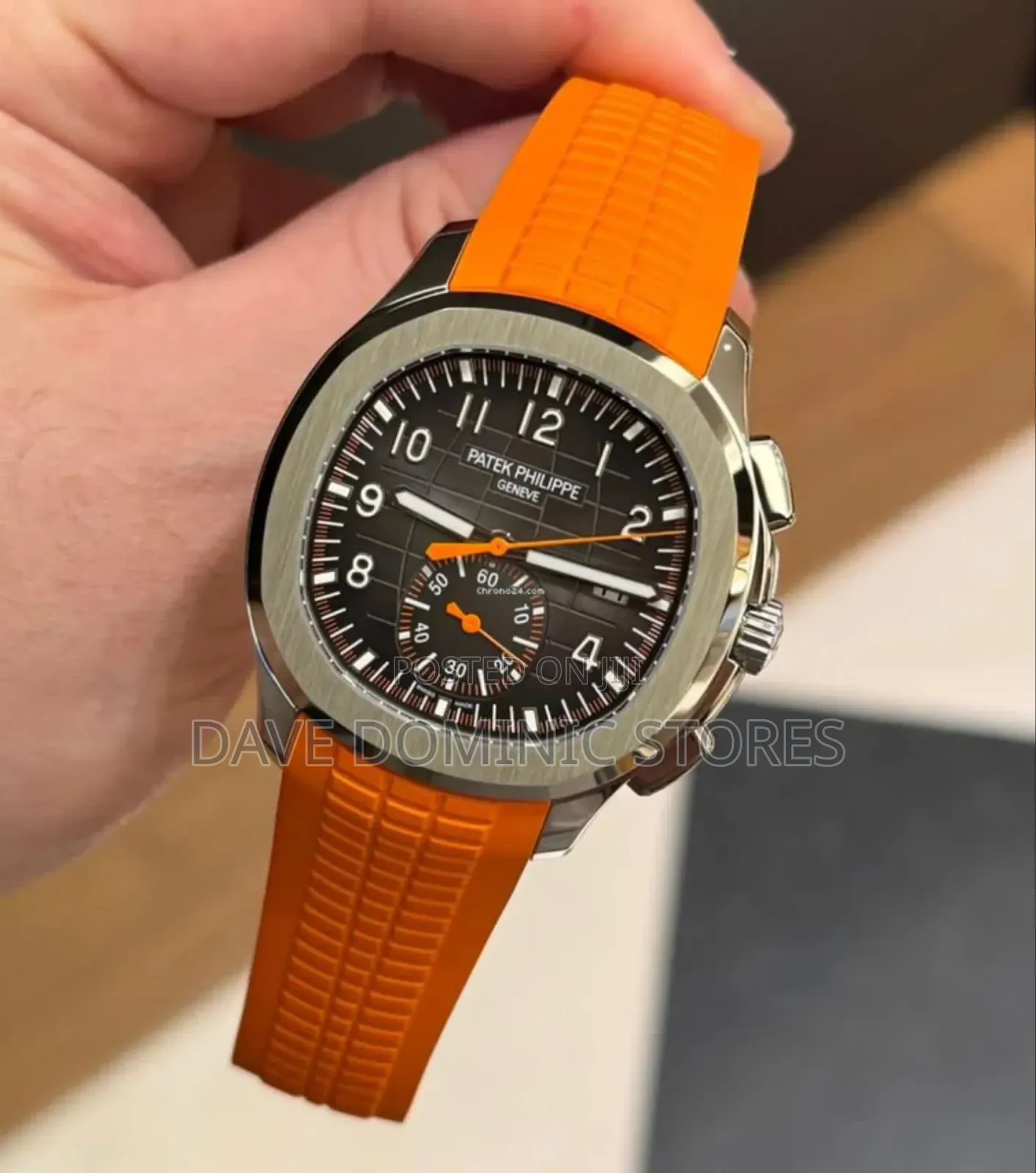 Patek Philippe Rubber Watch Automatic