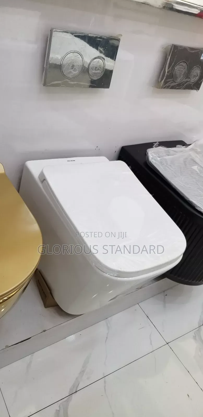 Conceal Water Closet