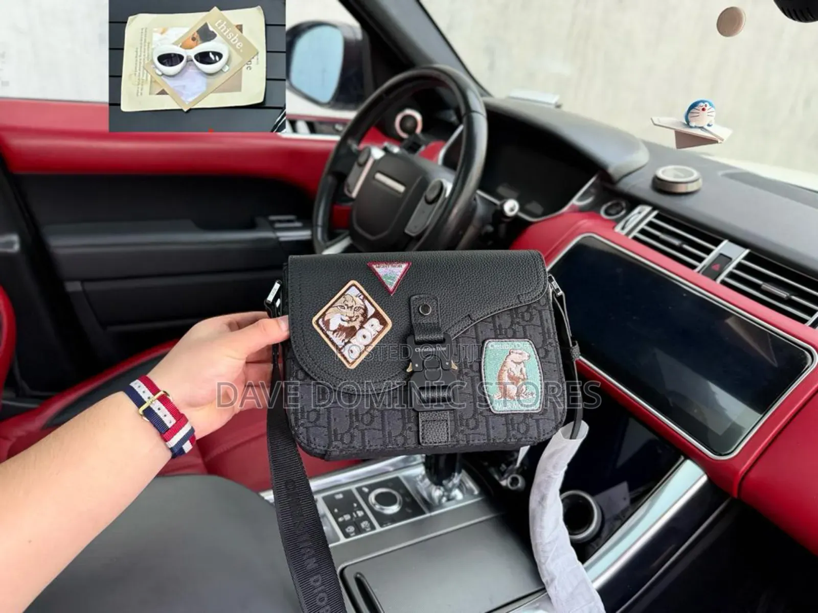 High Quality Luxury Christian Dior Side / Messenger Bag