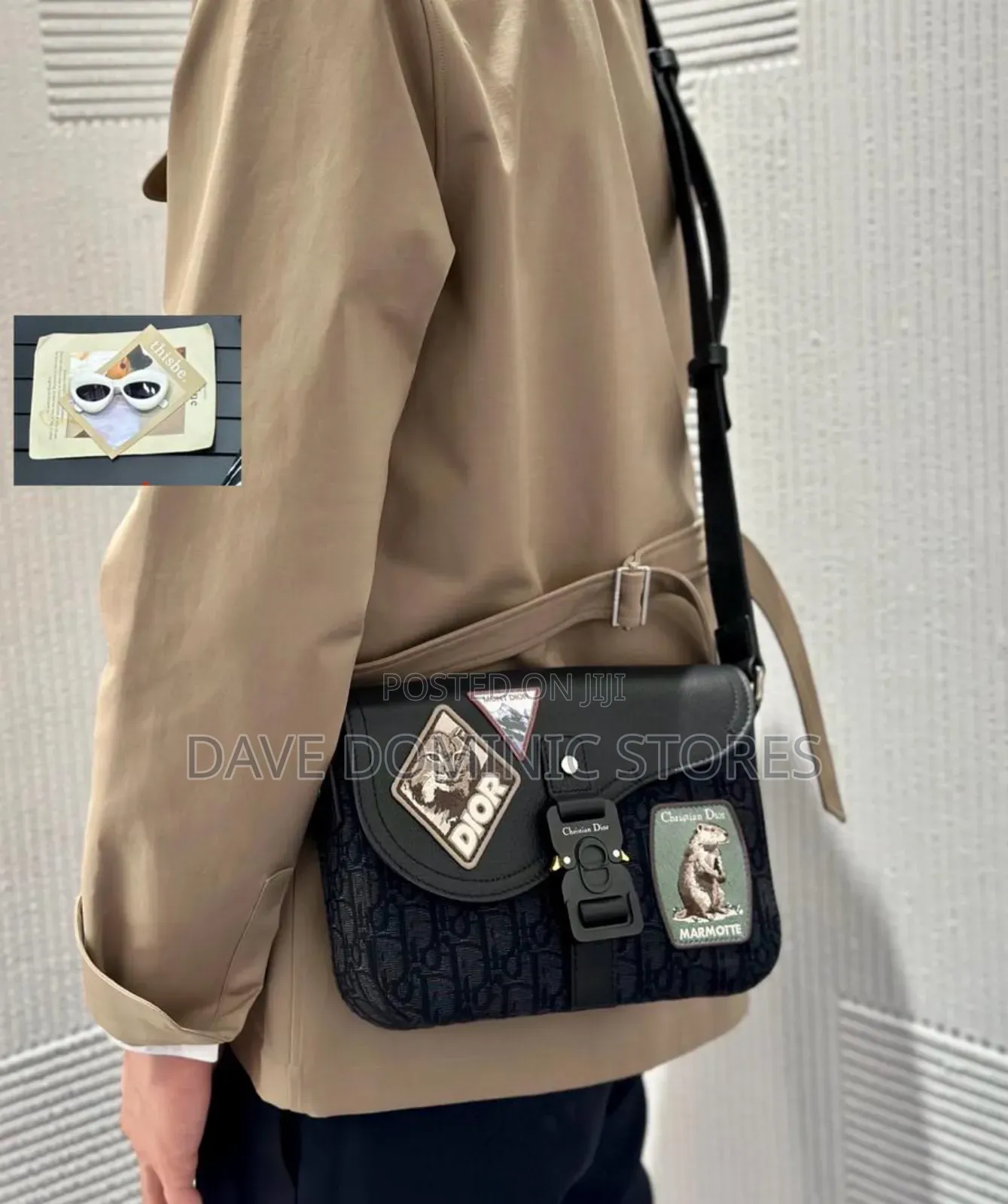 High Quality Luxury Christian Dior Side / Messenger Bag