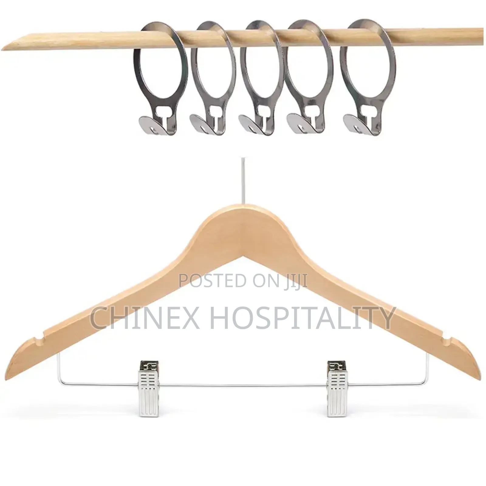 Durable Anti-Theft Hangers – Perfect for Hotels, Boutiques, and Homes.