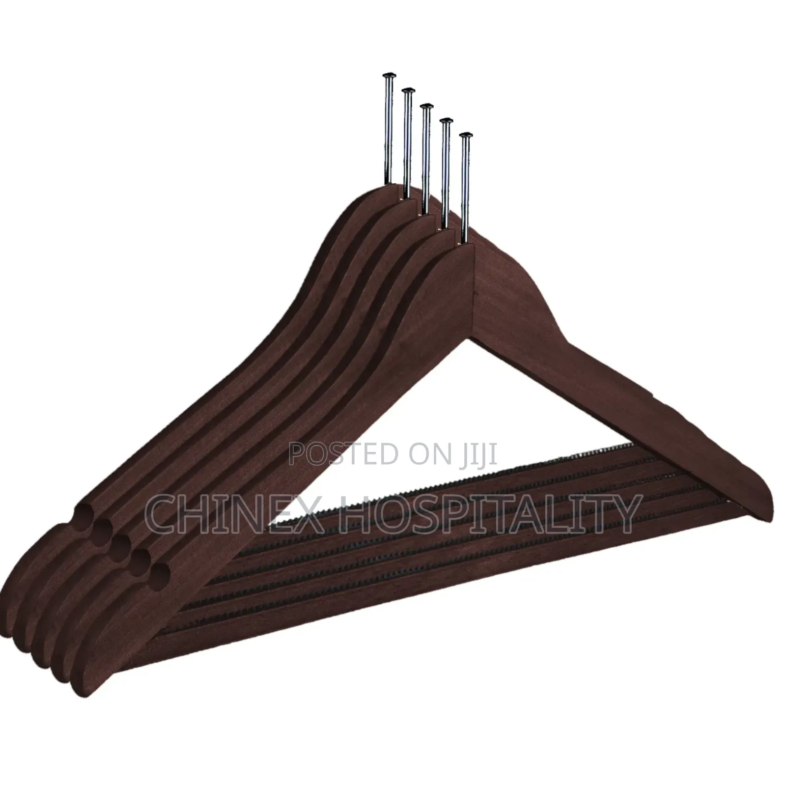 Durable Anti-Theft Hangers – Perfect for Hotels, Boutiques, and Homes.