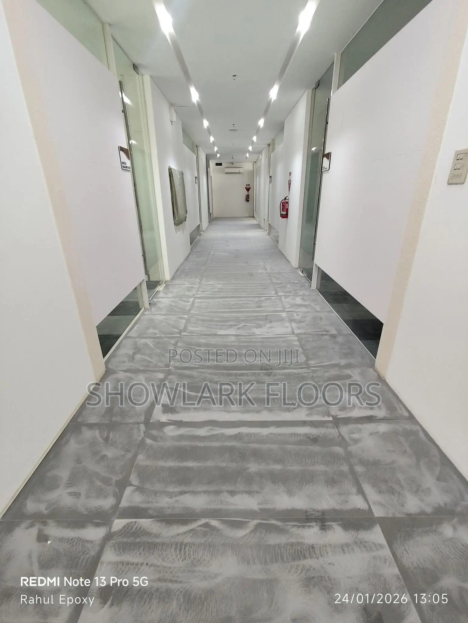 Grade Epoxy Floor