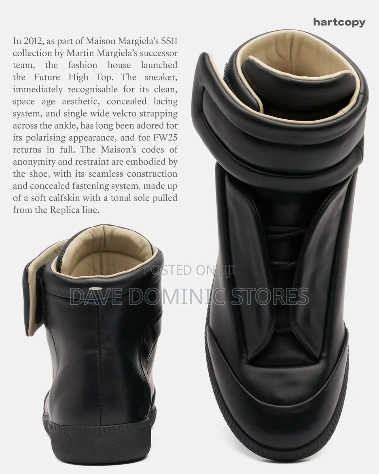 Cop the Maison Margiela Future Sneaker