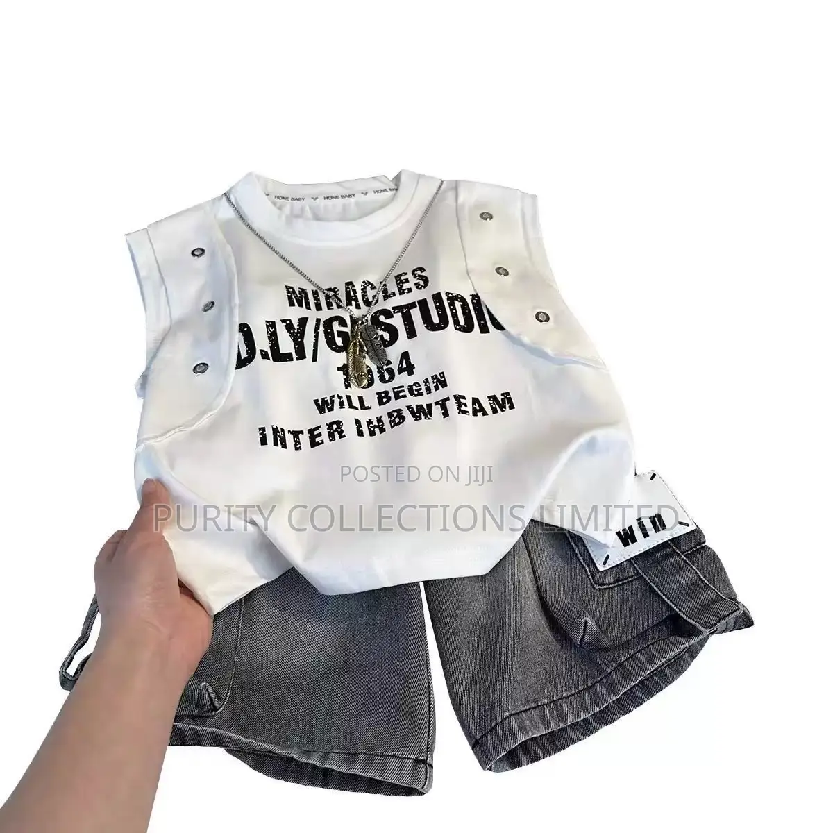 Unique Short Set for Boys