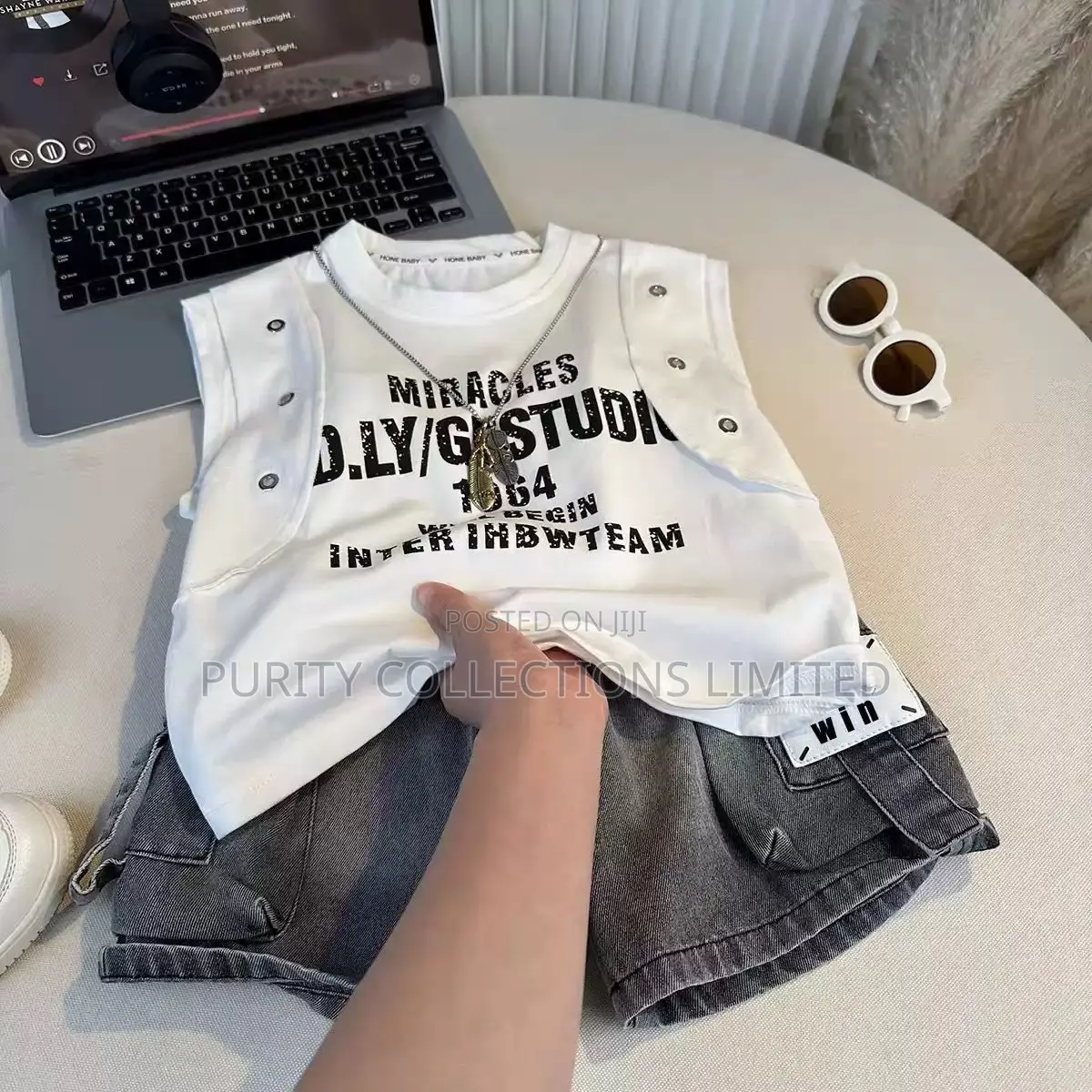 Unique Short Set for Boys