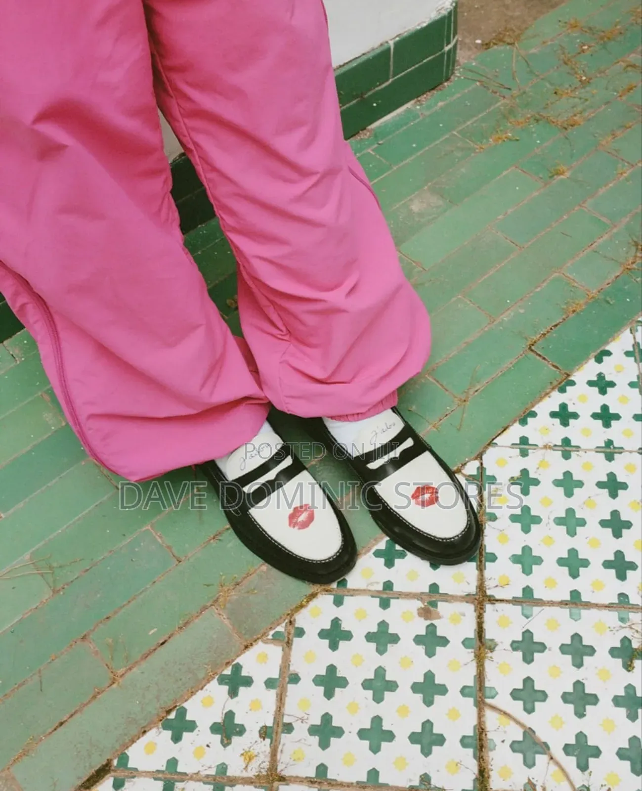 Cop the Duke + Dexter "J'adore Wilde Kiss Penny Loafers