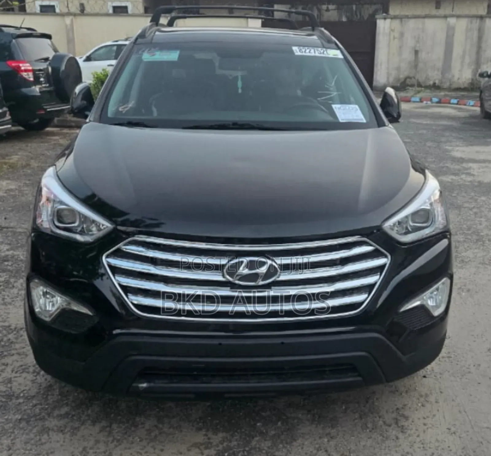 Hyundai Santa Fe Limited AWD 2016 Black