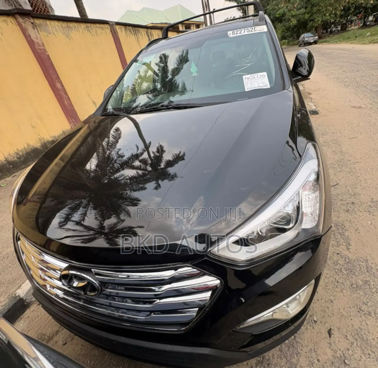 Hyundai Santa Fe Limited AWD 2016 Black