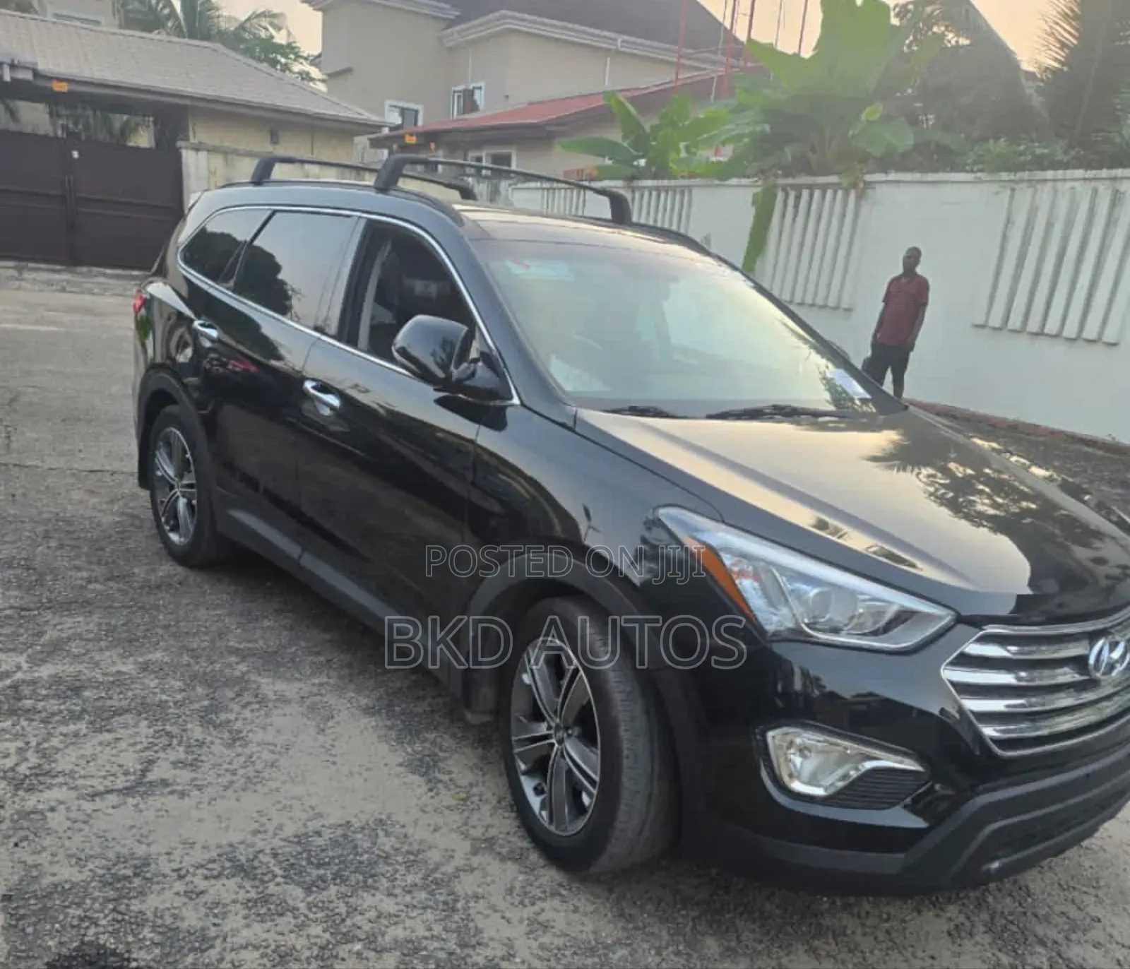 Hyundai Santa Fe Limited AWD 2016 Black