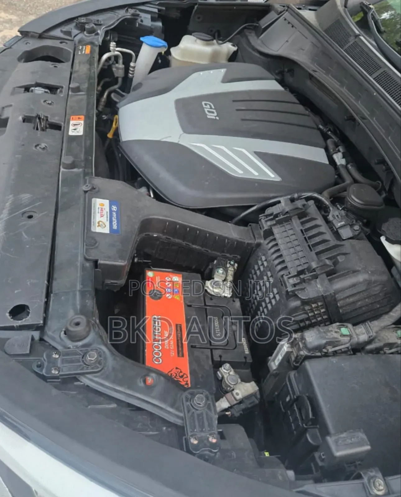 Hyundai Santa Fe Limited AWD 2016 Black