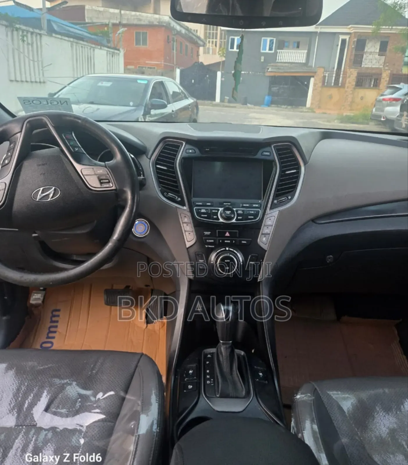 Hyundai Santa Fe Limited AWD 2016 Black