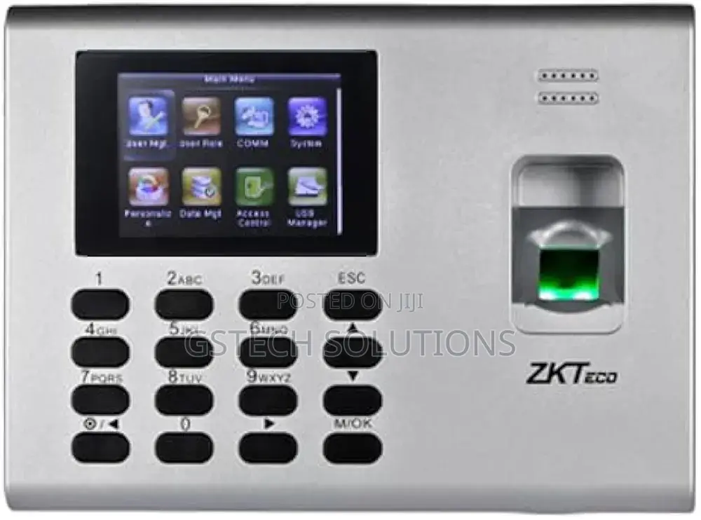 Zkteco Pro Biometric Time Attendance Backup Battery