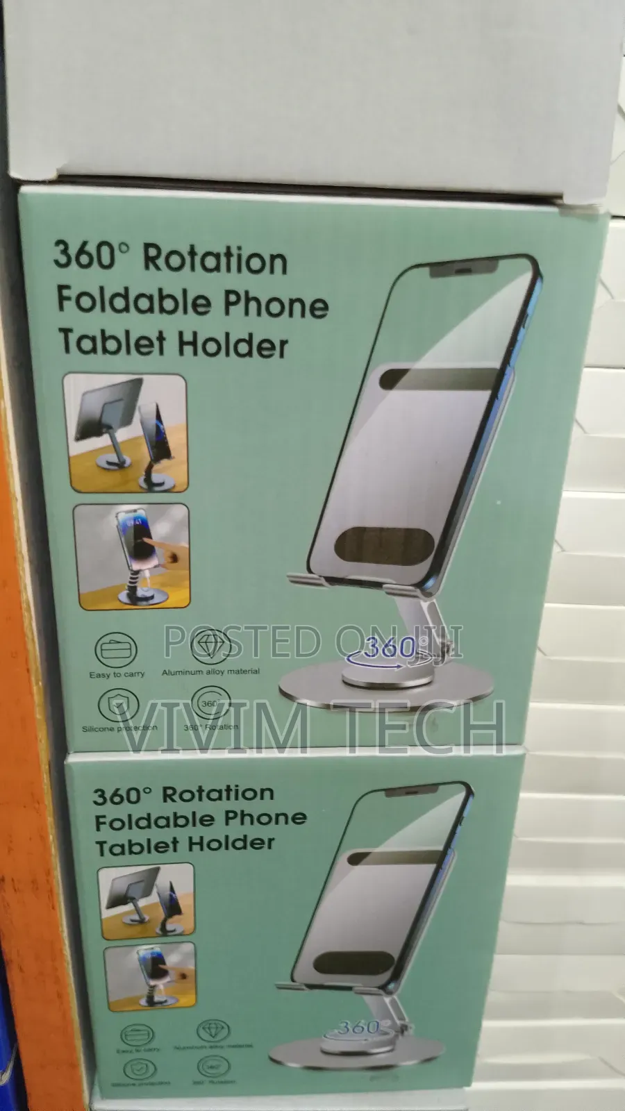 360° Rotation Foldable Phone Stand