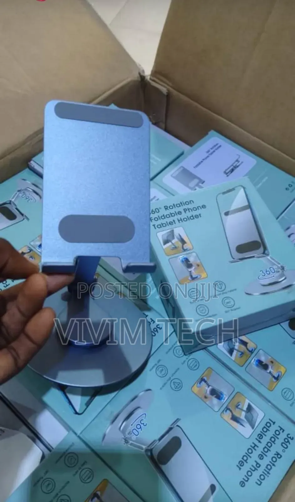 360° Rotation Foldable Phone Stand