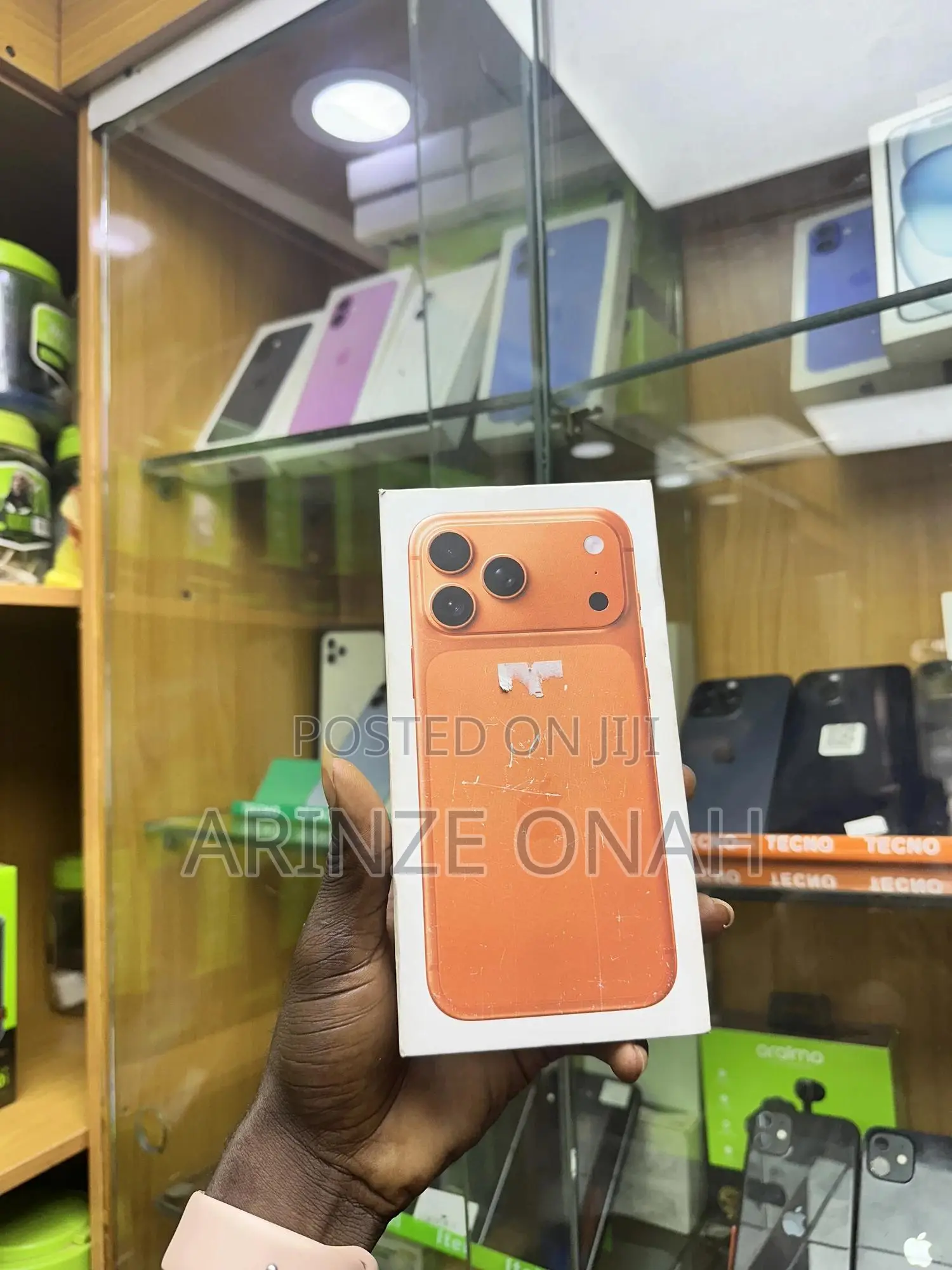 New Apple iPhone 17 Pro Max 256 GB Orange