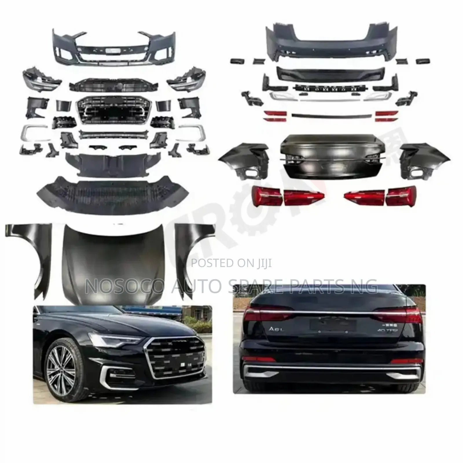 Upgrading Kit Audi A8 2013 2024