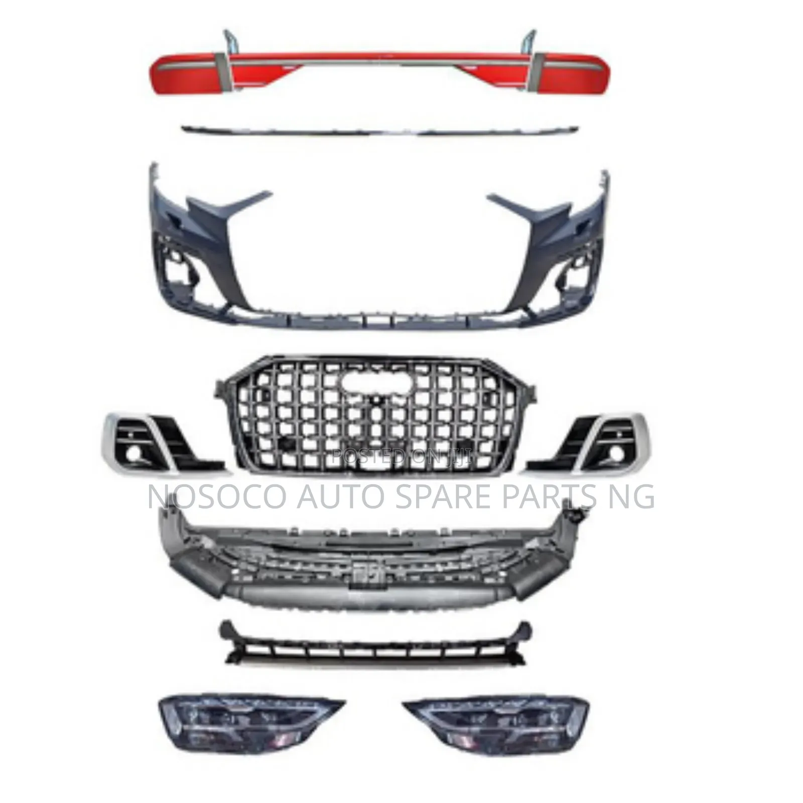 Upgrading Kit Audi A8 2013 2024