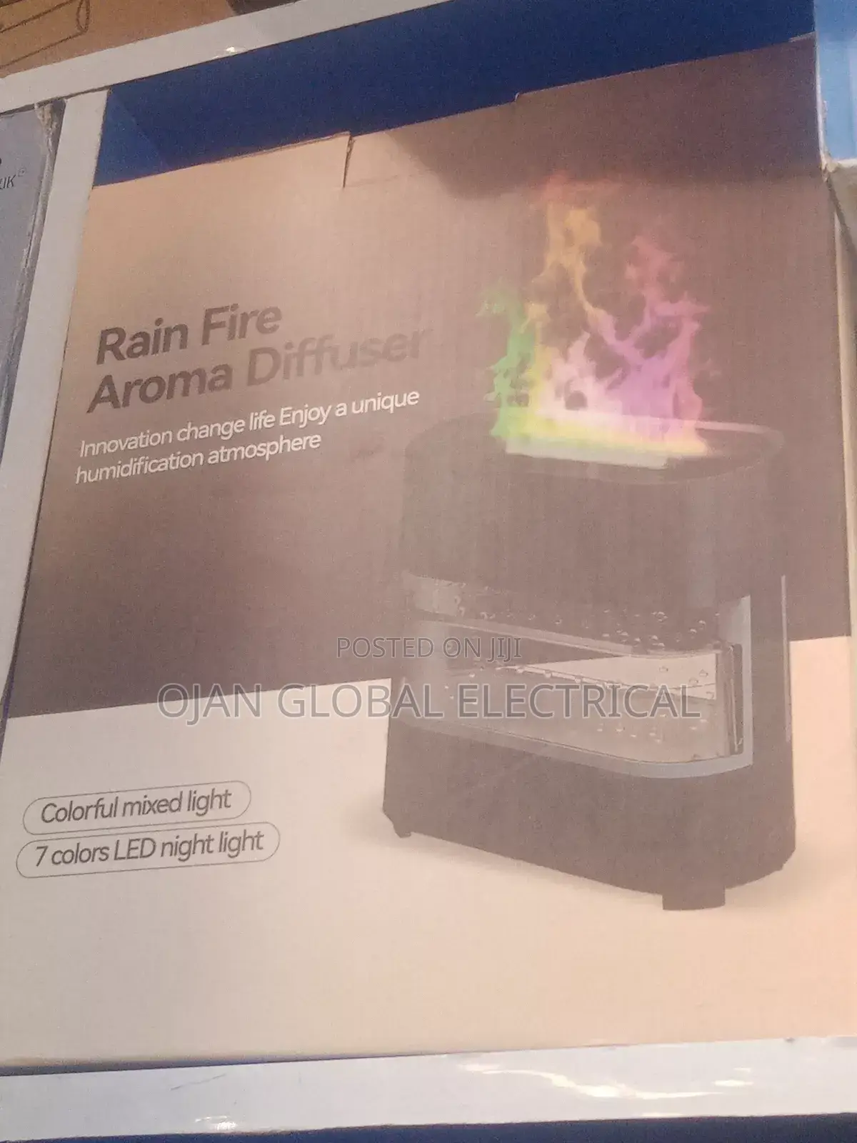 Rain Fire Aroma Diffuser