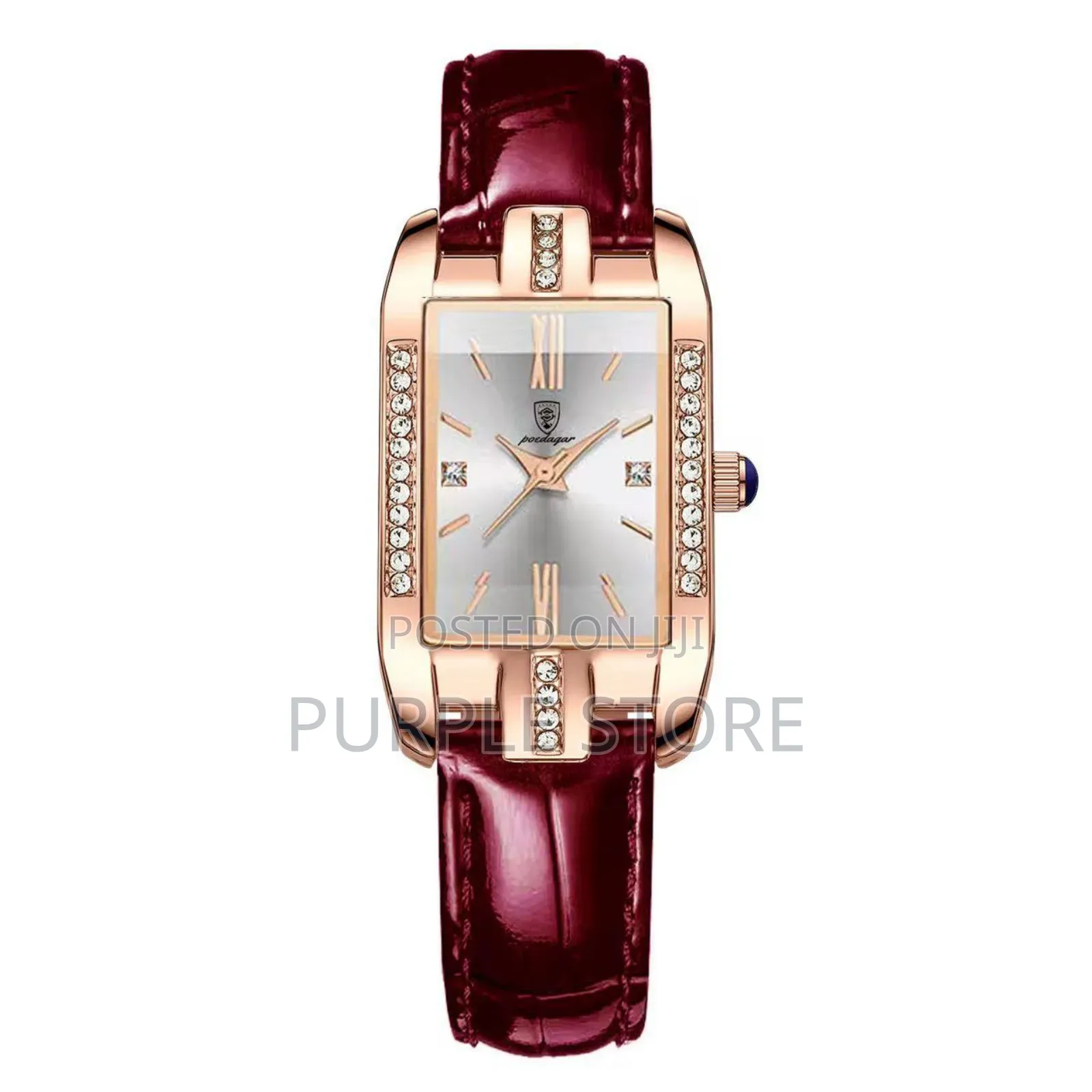 Poedagar Sleek Leather-for-Women Slim-Leather