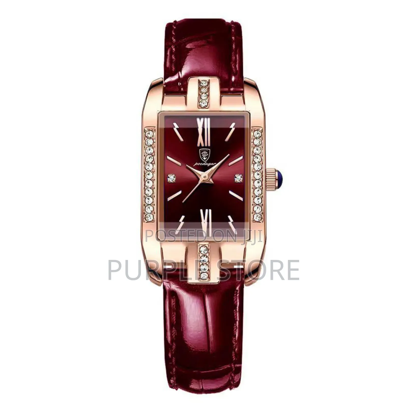 Poedagar Sleek Leather-for-Women Slim-Leather