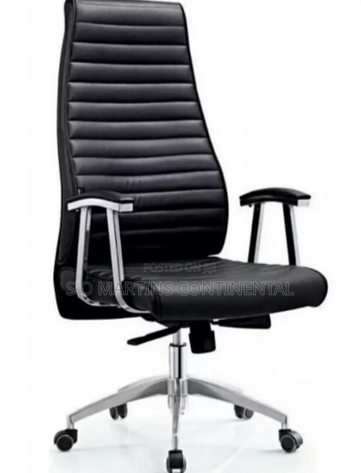 Executive Leather Modern Swivel Office Chair