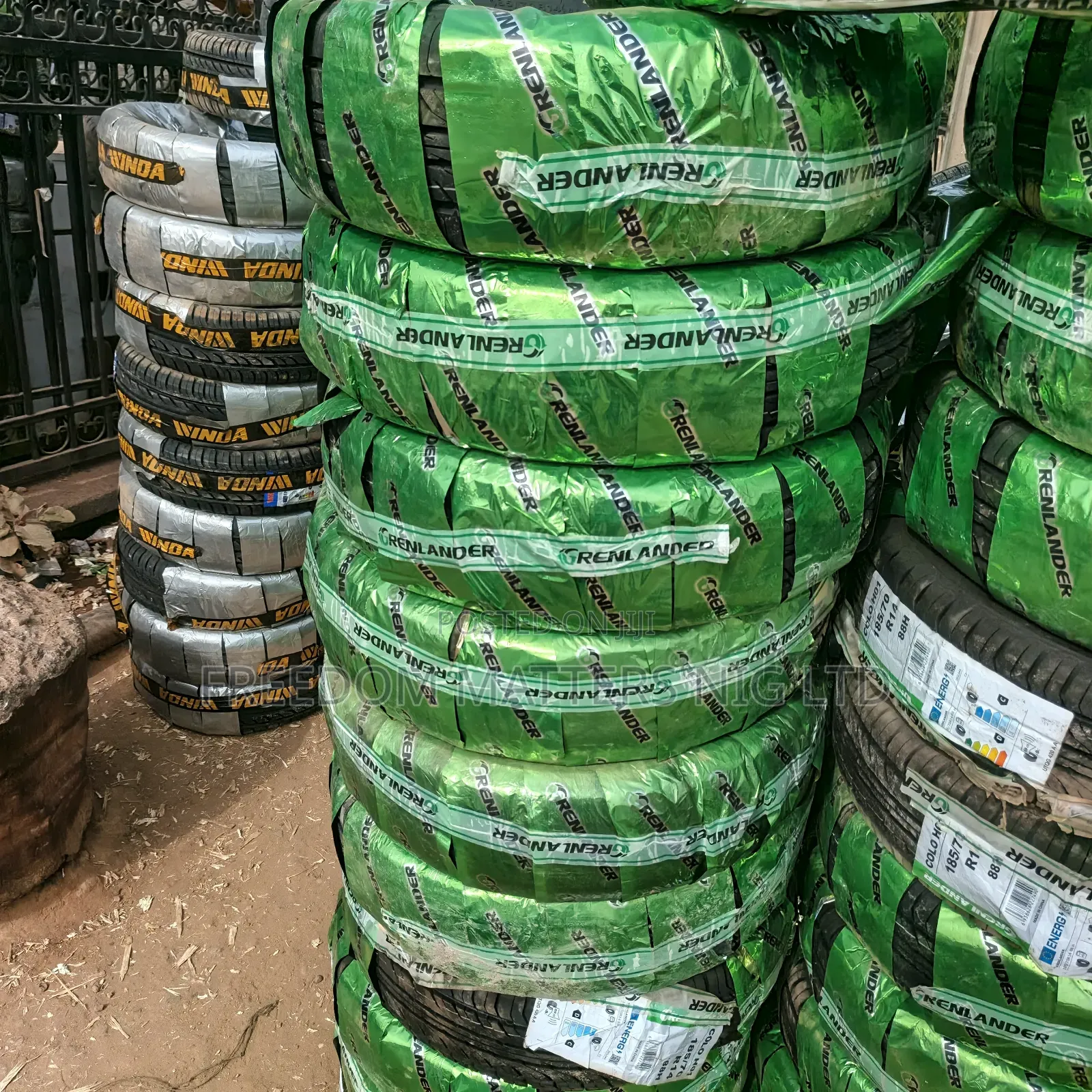 Car Tyre Corolla Quality