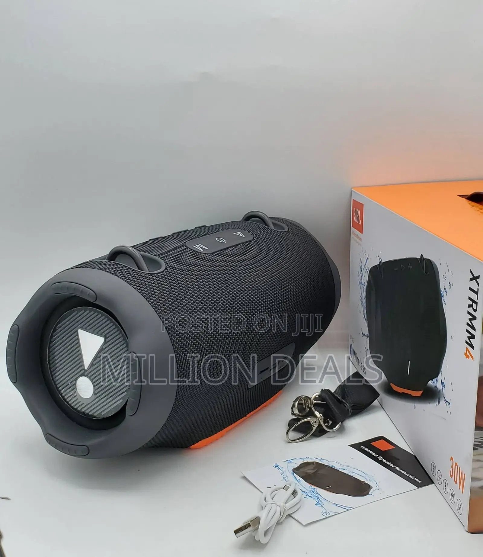 Clone XTRMM 4 JBL Bluetooth Black Wireless Speaker 30w