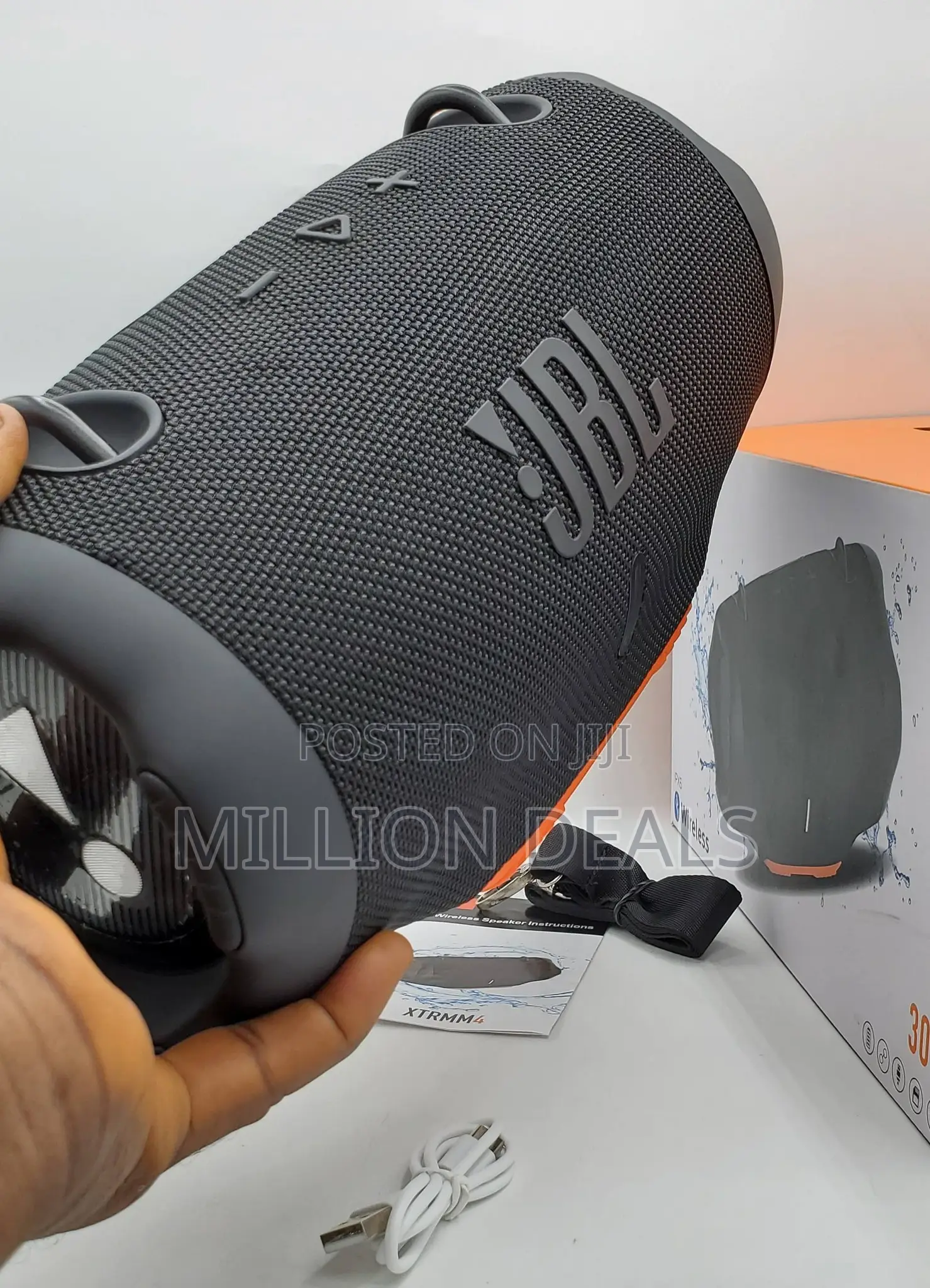Clone XTRMM 4 JBL Bluetooth Black Wireless Speaker 30w