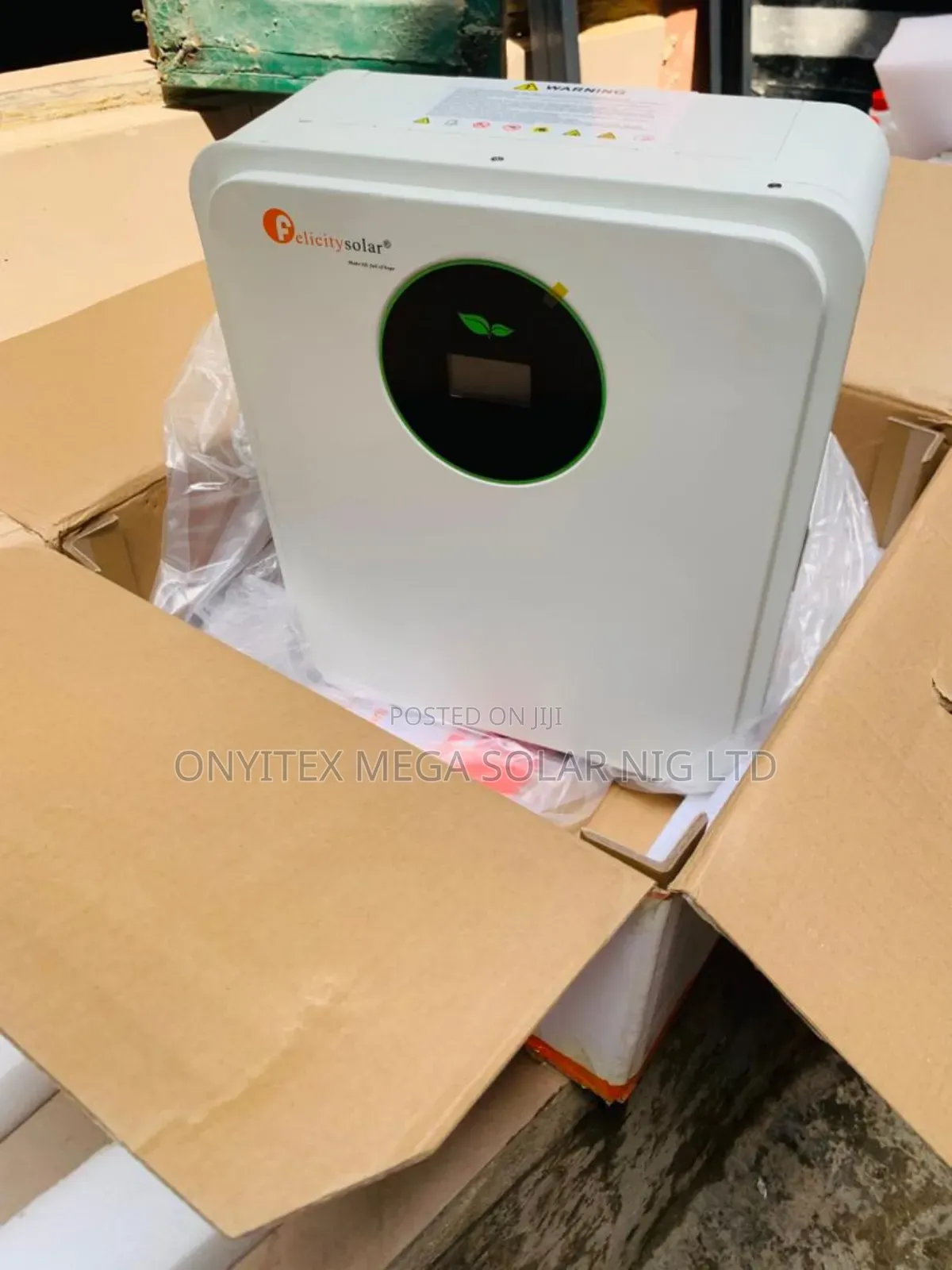 Felicity Lithium Ion Battery New Version 2.5kwh 24v With Warranty