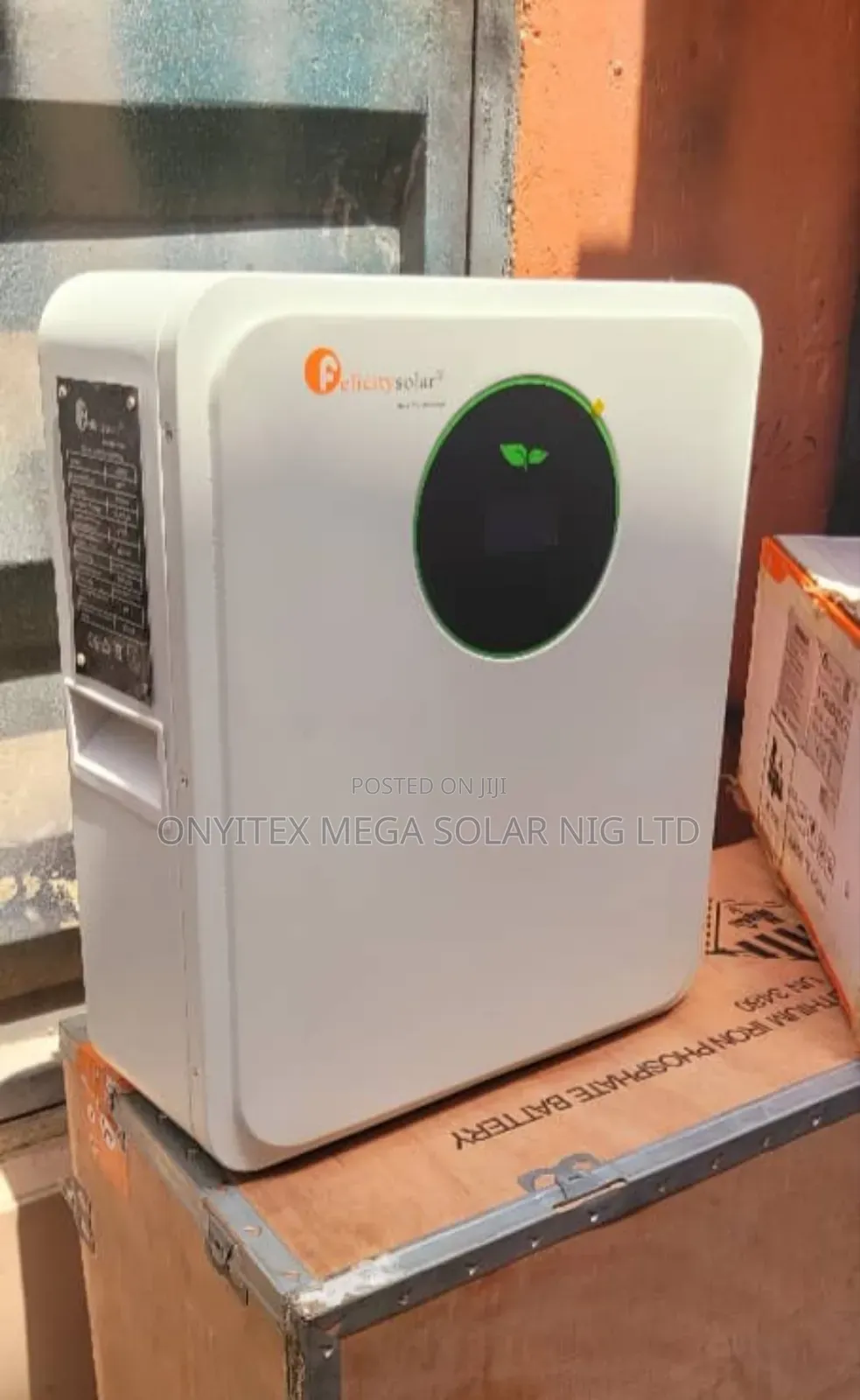 Felicity Lithium Ion Battery New Version 2.5kwh 24v With Warranty