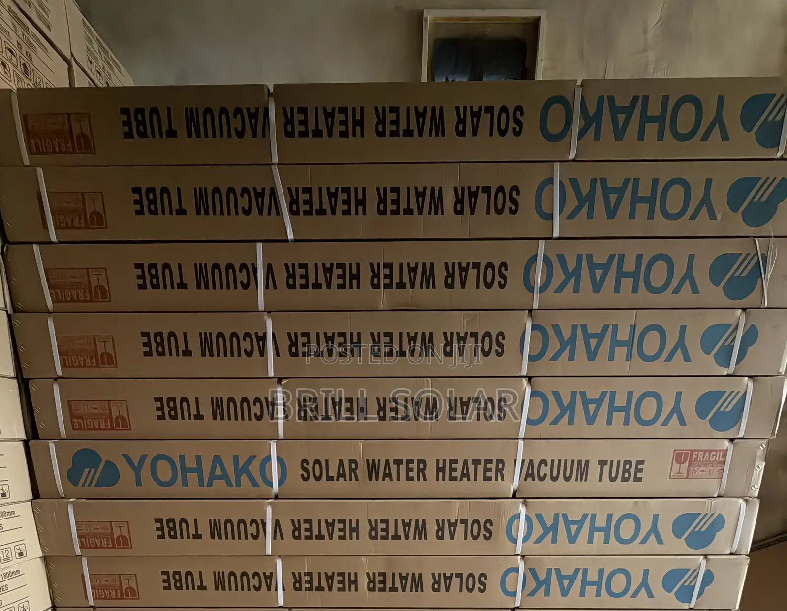 300l Yohako Solar Water Heater