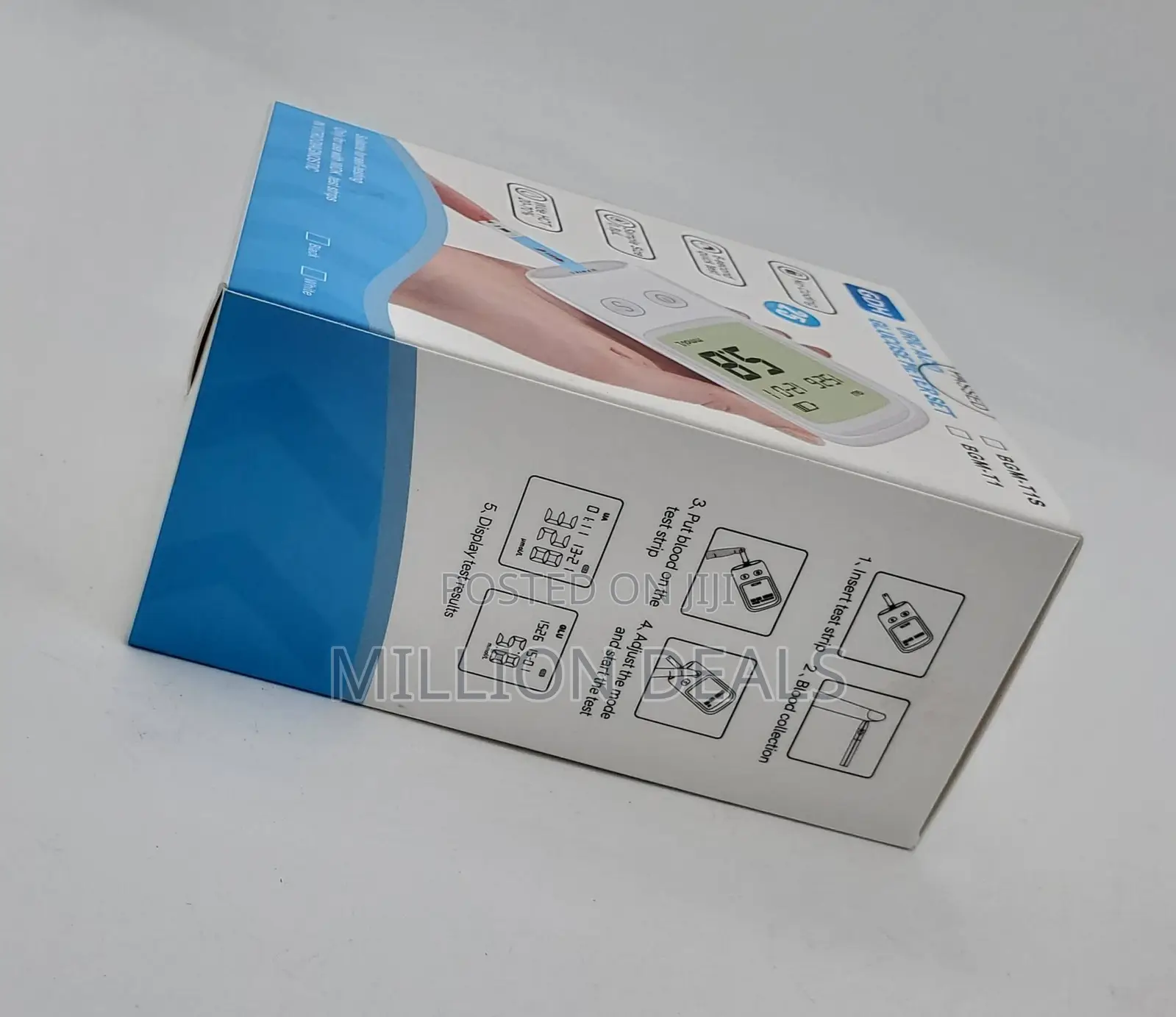 Uric Acid Glucose Meter Set