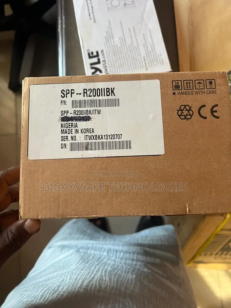 SPP-R200iibk Mobile Thermal Printer
