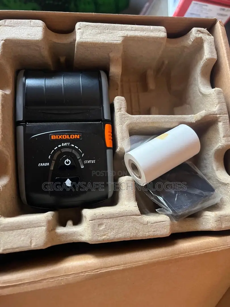 SPP-R200iibk Mobile Thermal Printer