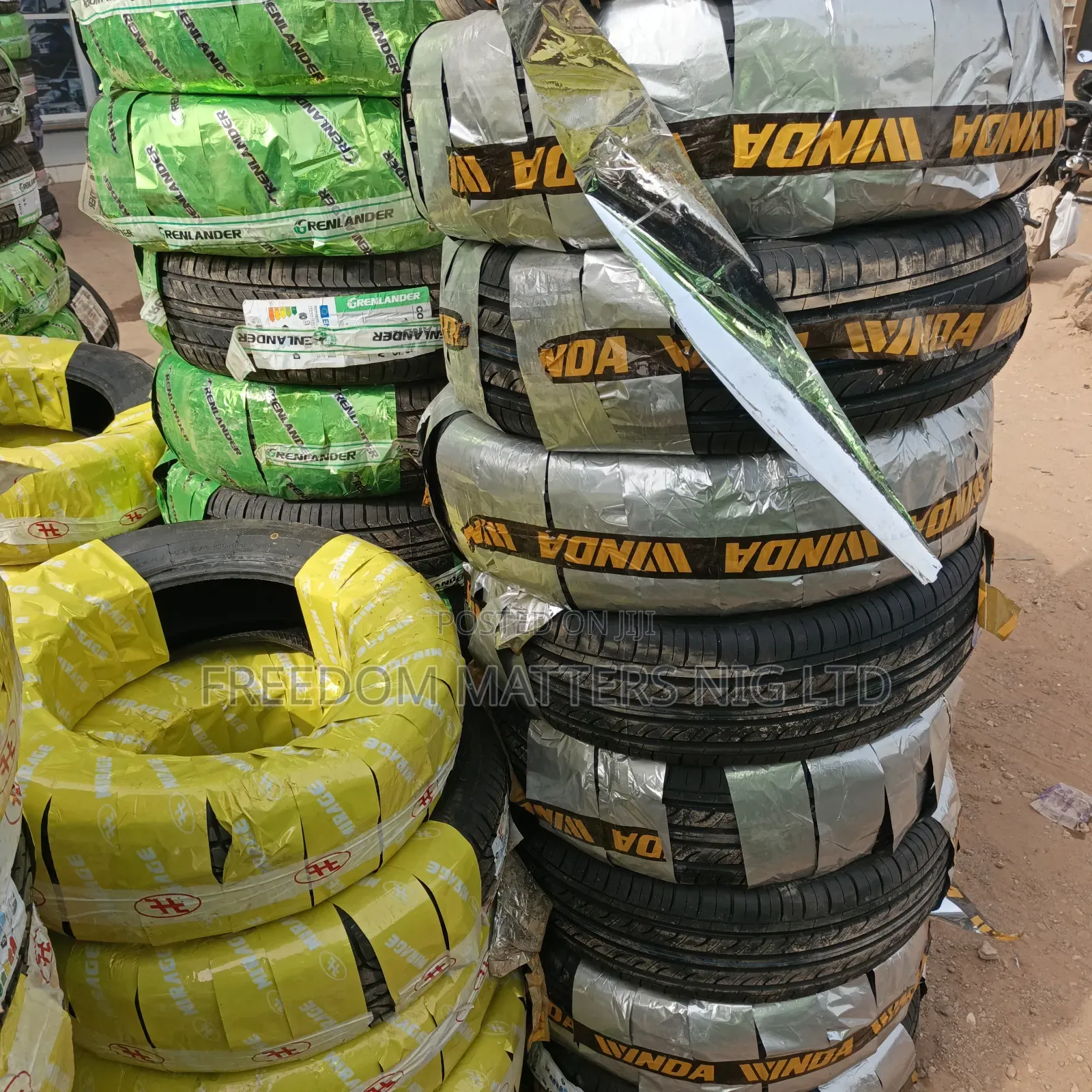Car Tyre Prado Land Cruiser