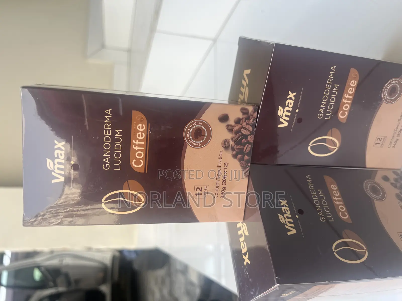 Ganoderma Luidum Coffee
