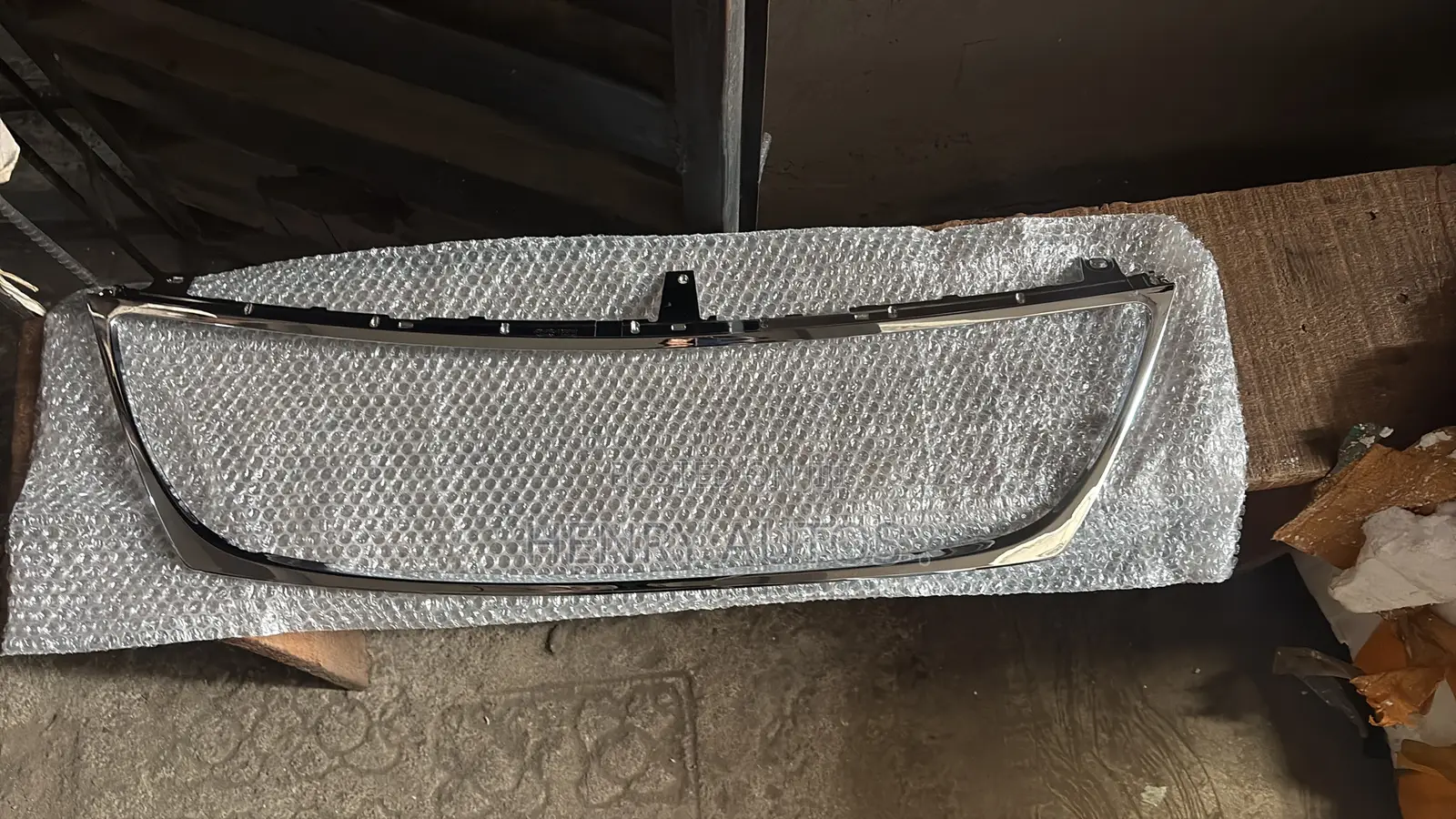 Front Grill Chrome for Gs 2008-010