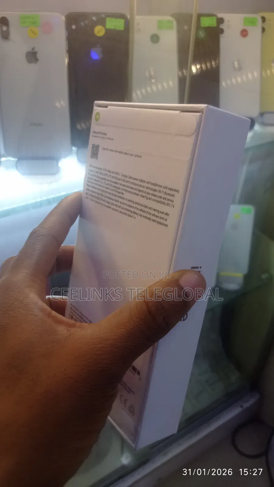 New Apple iPhone 15 Pro Max 256 GB Rose Gold